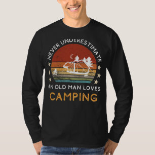 Camping Liefde T-shirt: Naturen Wijsheid! (49 cha T-shirt