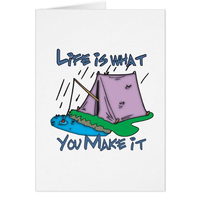 Camping Life (Voorkant)