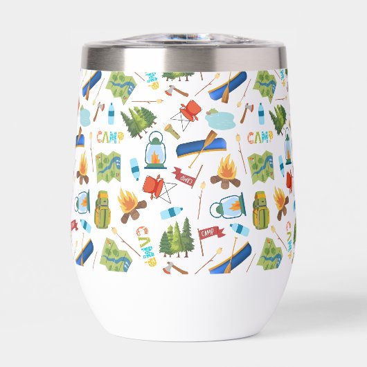 Camping Life (Voorkant)