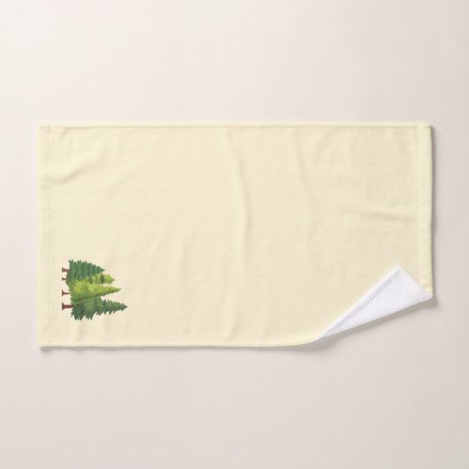 Camping Life Bad Handdoek (Handdoek)