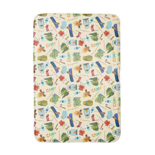 Camping Life Badmat (Voorkant Verticaal)