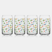 Camping Life Blikvorm Glas (Achterkant)