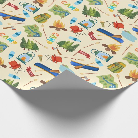 Camping Life Cadeaupapier (Hoek)