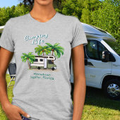 Camping Life Class C Motorhome Camper T-shirt