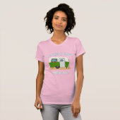 Camping Life Florida Keys RV T-shirt (Voorkant volledig)