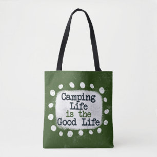 Camping Life is de Canvas tas van het goede leven