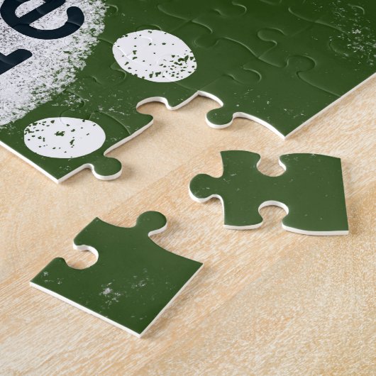 Camping Life is de puzzel van het goede leven Legpuzzel (Zijkant)