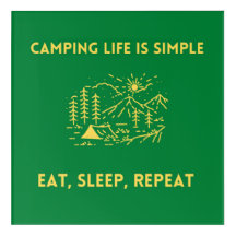 Camping Life is eenvoudig