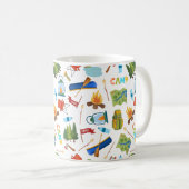 Camping Life Koffiemok (Voorkant rechts)