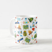 Camping Life Koffiemok (Voorkant links)