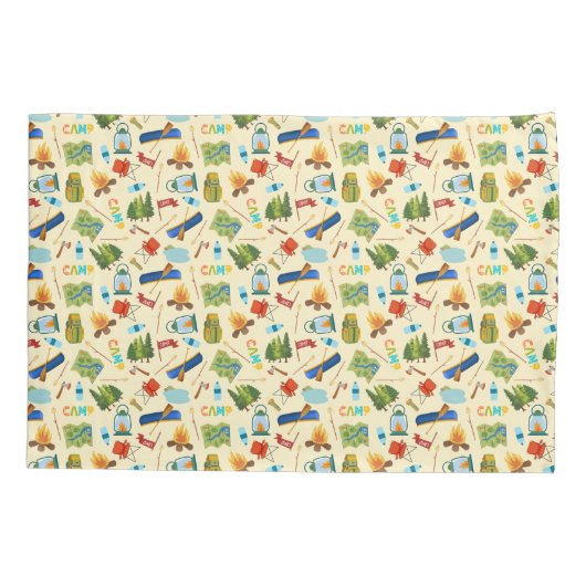 Camping Life Kussensloop (Achterkant)