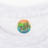 Camping Life Labels (Aangebracht)