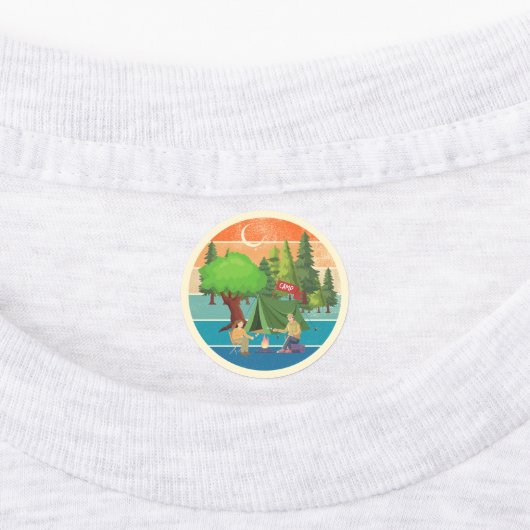 Camping Life Labels (Aangebracht)