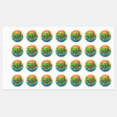 Camping Life Labels (Vel)