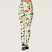 Camping Life Leggings (Achterkant)