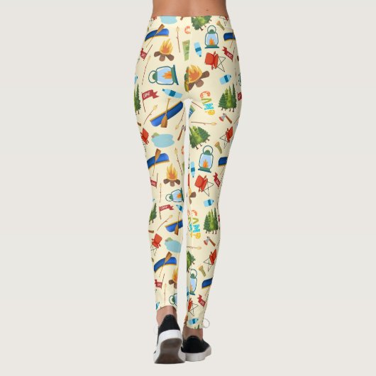 Camping Life Leggings (Achterkant)