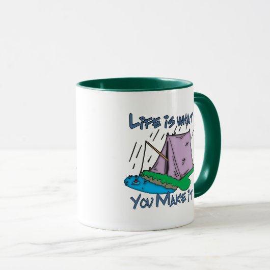 Camping Life Mok (Voorkant rechts)