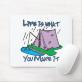 Camping Life Muismat (Met muis)