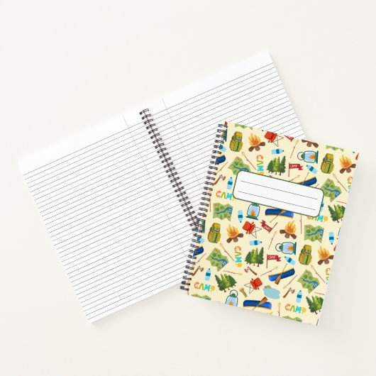 Camping Life Notitieboek (Binnen)