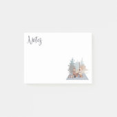 Camping Life Outdoor Avontuur Post-it® Notes (Voorkant)