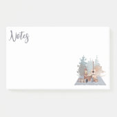 Camping Life Outdoor Avontuur Post-it® Notes (Voorkant)