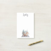 Camping Life Outdoor Avontuur Post-it® Notes (Op bureau)