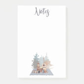 Camping Life Outdoor Avontuur Post-it® Notes (Voorkant)