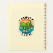 Camping Life Planner (Achterkant)