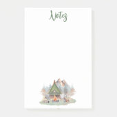 Camping Life Post-it® Notes (Voorkant)
