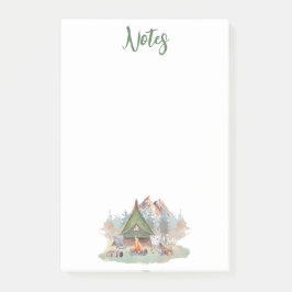 Camping Life Post-it® Notes