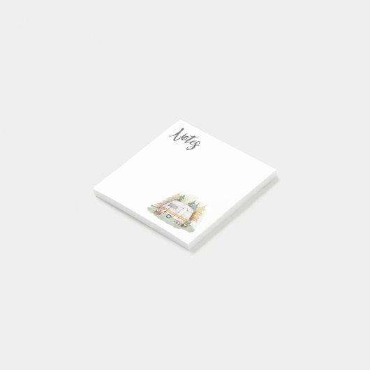 Camping Life Post-it® Notes (Schuin)