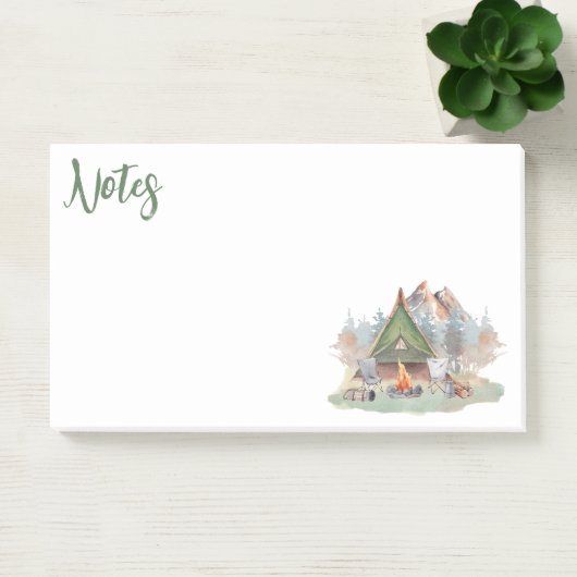 Camping Life Post-it® Notes (Kantoor)