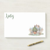 Camping Life Post-it® Notes (Op bureau)