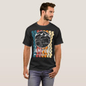Camping Life Retro kleding cadeau T-shirt (Voorkant volledig)