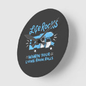 Camping - Life Rocks Ronde Klok (Hoek)