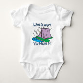 Camping Life Romper (Voorkant)