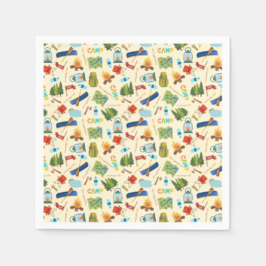 Camping Life Servet (Voorkant)