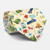 Camping Life Stropdas (Opgerold)