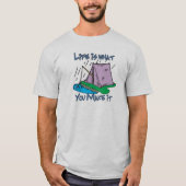 Camping Life T-shirt (Voorkant)