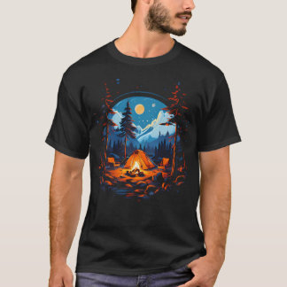 Camping Life T-shirt