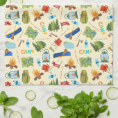 Camping Life Theedoek (Gevouwen)