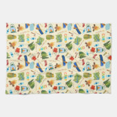 Camping Life Theedoek (Horizontaal)