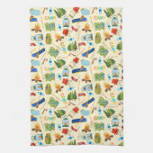 Camping Life Theedoek (Verticaal)