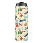 Camping Life Thermosbeker (Voorkant)