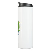 Camping Life Typografie Thermosbeker (Geroteerd rechts)