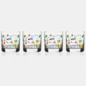 Camping Life Whisky Glas (Voorkant)