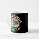 Camping - Live. Liefde. Kamp buiten Koffiemok (Voorkant links)
