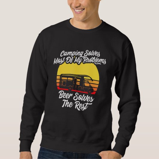 Camping lost de meeste van mijn problemen op Rv Ca Trui (Voorkant)