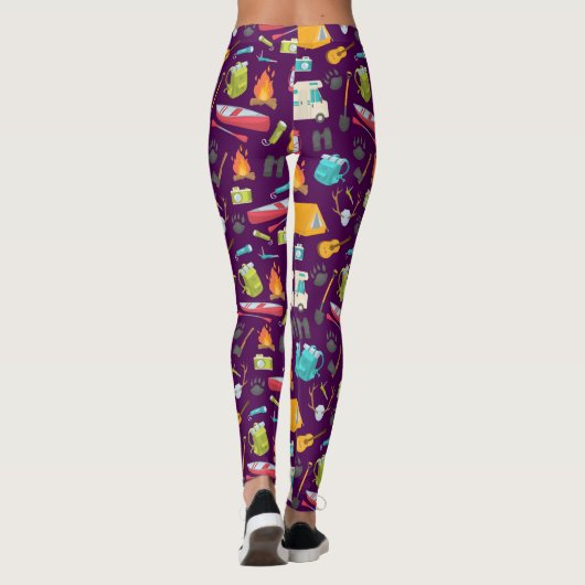 Camping Love Leggings (Achterkant)