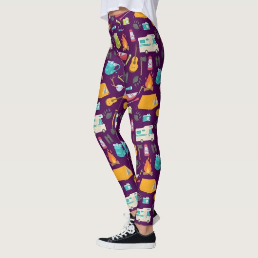 Camping Love Leggings (Links)
